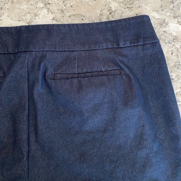 EUC Talbots “Chatham Ankle Pant” in navy blue, size 16 Petite - Picture 3 of 5